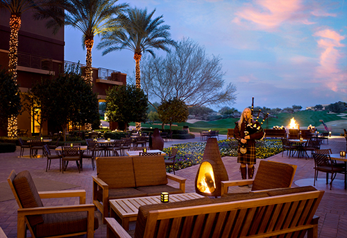 Westin Kierland Resort bagpiper